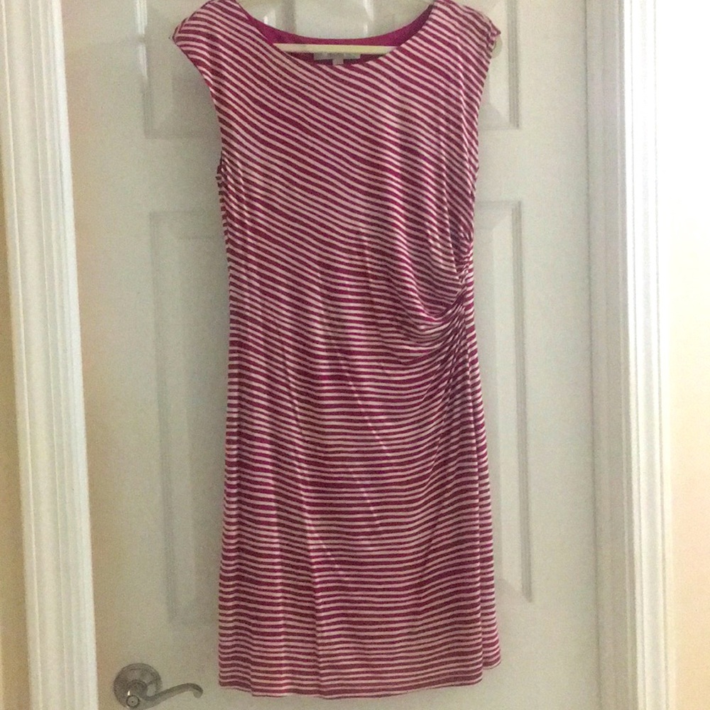 Jersey knit dress